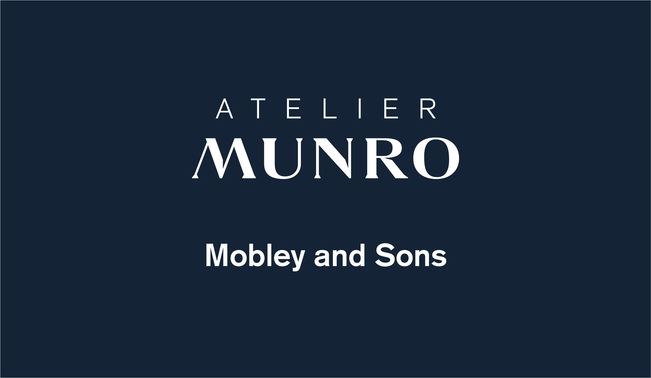 Mobley and Sons
