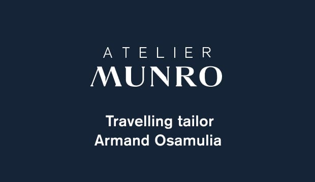 Travelling tailor – Armand Osamulia