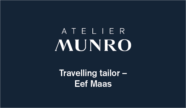 Travelling tailor – Eef Maas