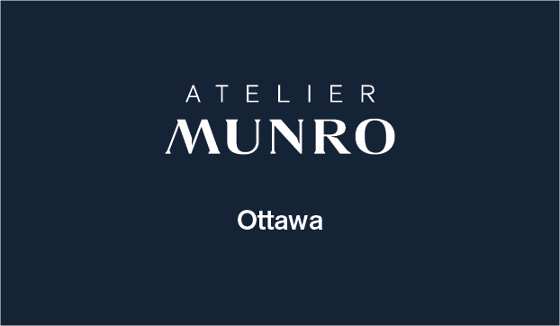 On-location – Atelier Munro Ottawa