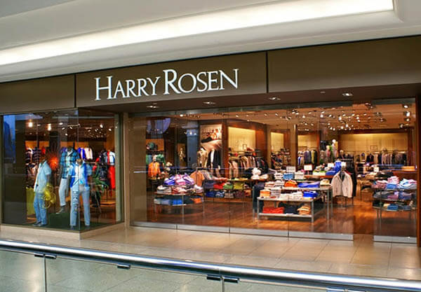 Harry Rosen West Edmonton Mall