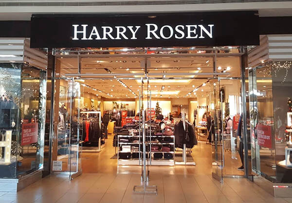 Harry Rosen Polo Park